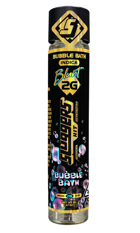 bubble bath vape Bubble Bath Indica Vape – 1g Gram Slam, Gassy & Sweet