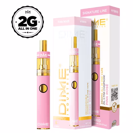 Cannabis Promo, Cannabis Sales, Cannabis Discounts, Cannabis on Sale, 40% OFF DIME All-In-One Vapes! 2