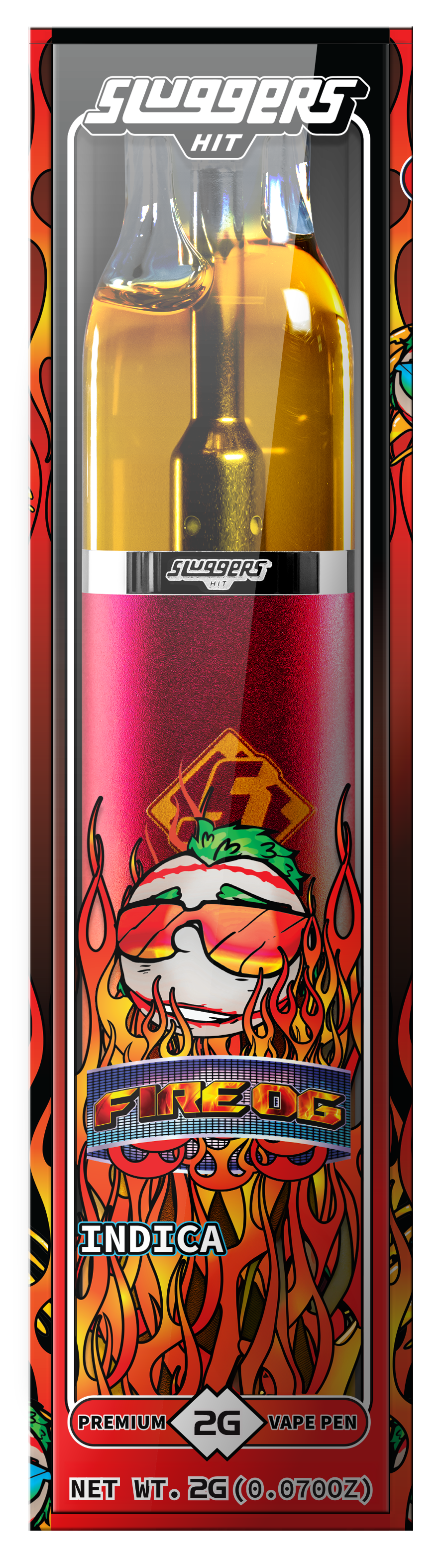 fire og vape Fire OG (Indica) — 1g APE Disposable Vape main image 0