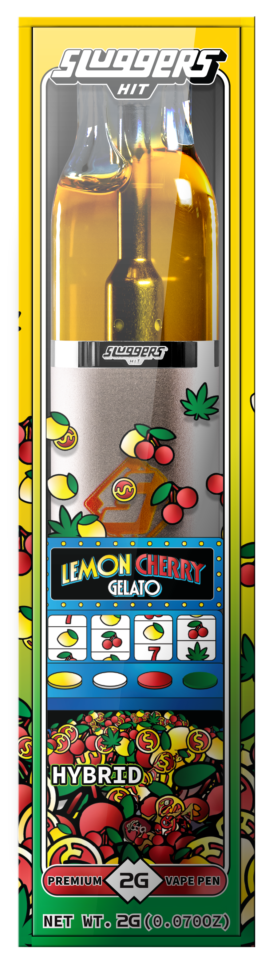 Lemon Cherry Gelato