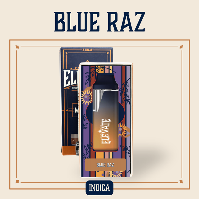 Blue Raz Elevate