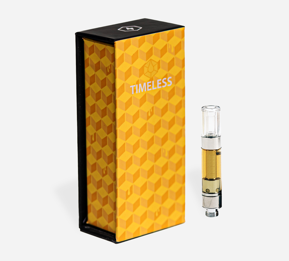 Timeless Green Crack Cartridge 1g