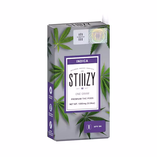 Cannabis Promo, Cannabis Sales, Cannabis Discounts, Cannabis on Sale, 45% OFF STIIIZY Vape Pods & All-In-Ones! 3