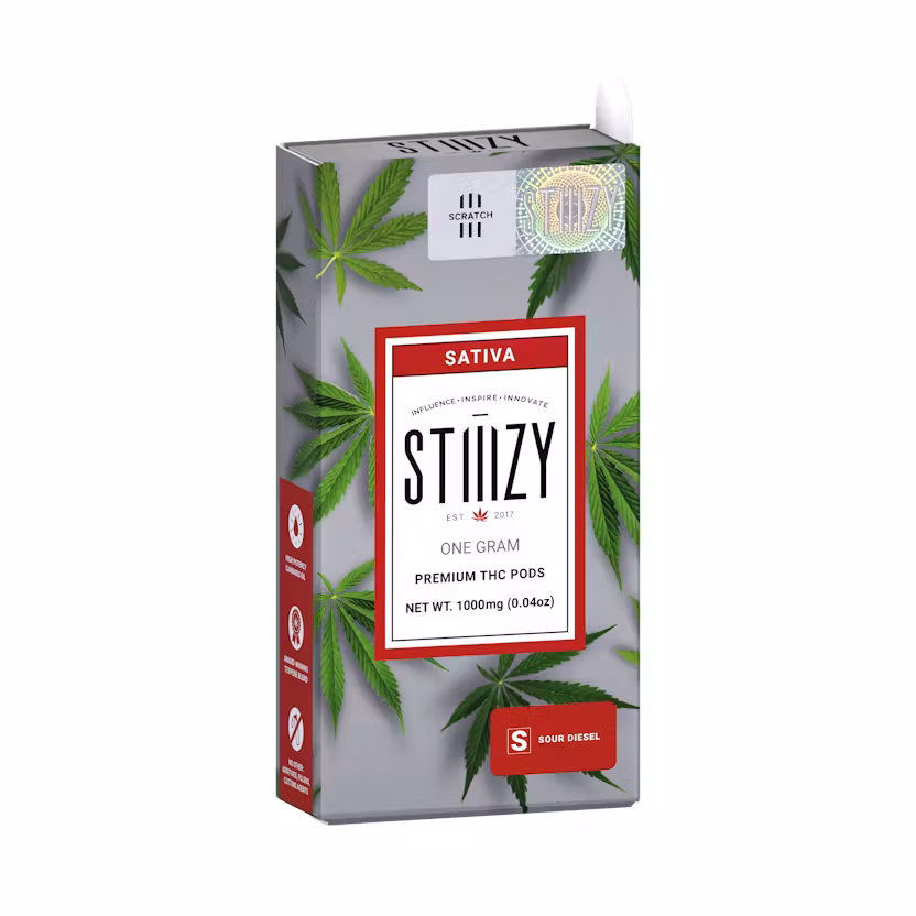Cannabis Promo, Cannabis Sales, Cannabis Discounts, Cannabis on Sale, 45% OFF STIIIZY Vape Pods & All-In-Ones! 1