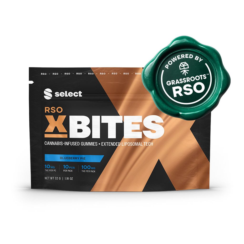 Blueberry Pie RSO X-Bites