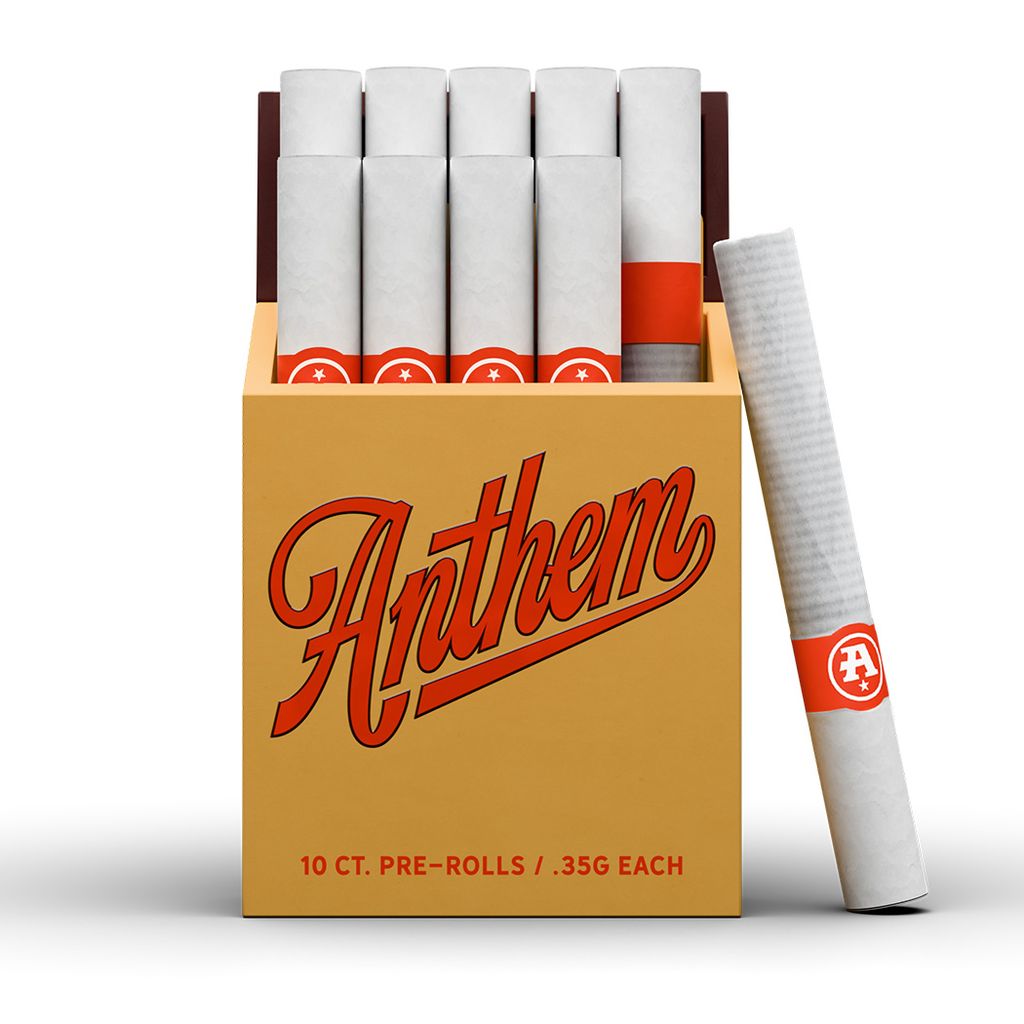 anthem marijuana cigarettes Anthem's Indica Premium Pre-Rolls Indica Blend Review : r/NYSCannabis Curaleaf Launches Anthem, a Classic