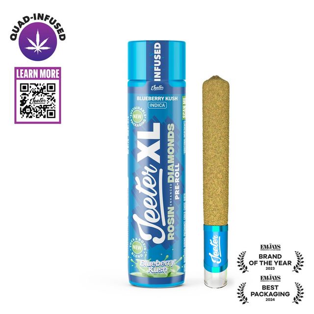 Blueberry Kush Jeeter Blueberry Kush Jeeter