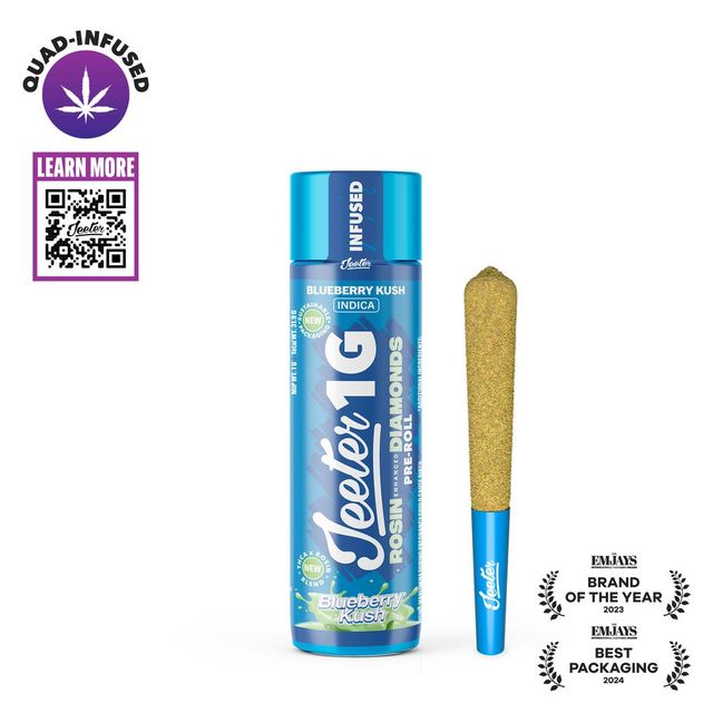 Blueberry Kush Jeeter