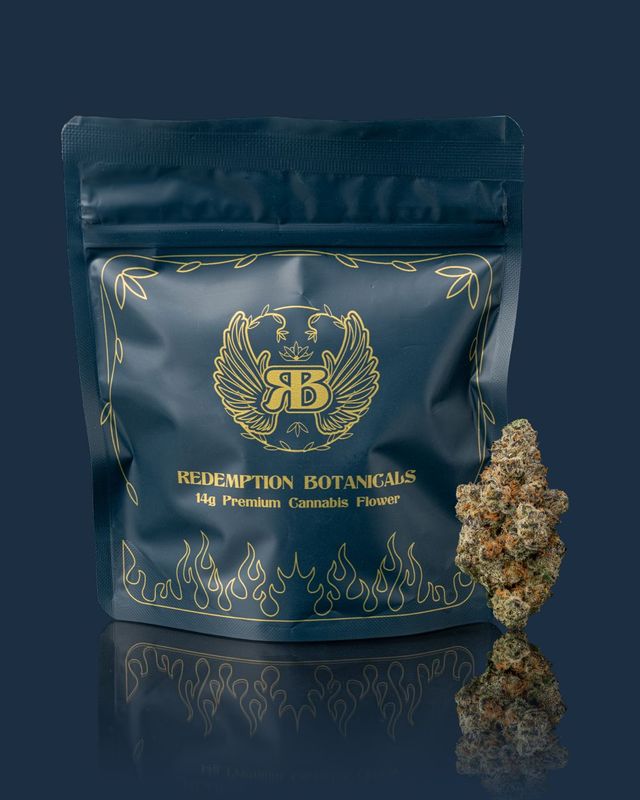 Grape Cake Redemption Botanicals