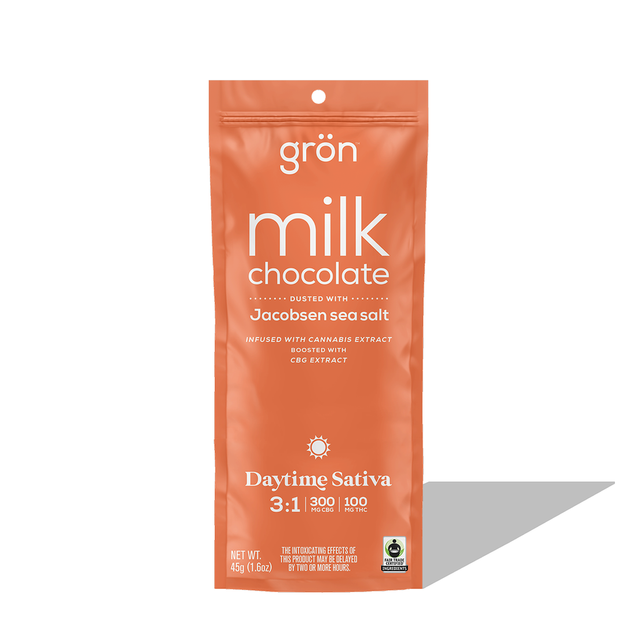 Milk Chocolate Sativa Gron