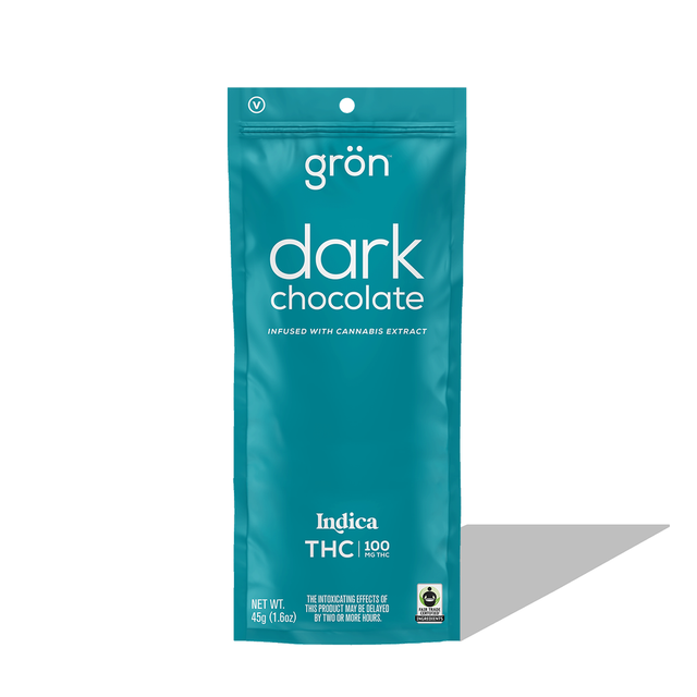 Dark Chocolate Indica Gron