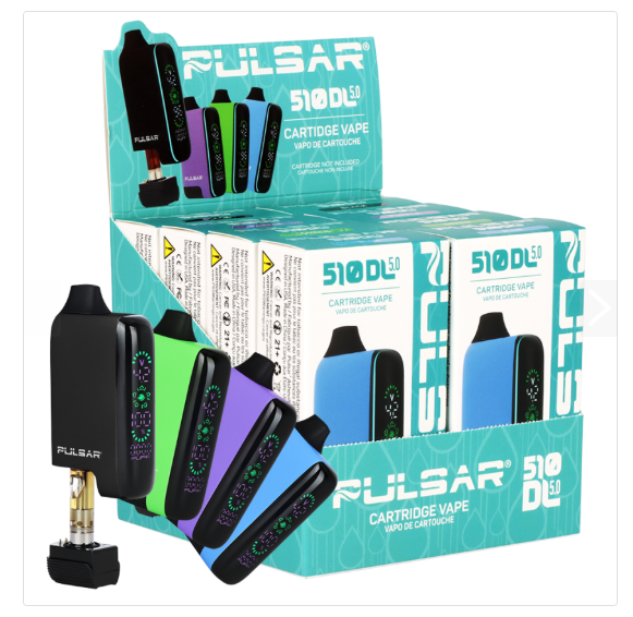 510 DL 5.0 Auto Draw 1000mAh Pulsar