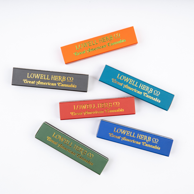 The Vivid Sativa Blend Lowell Herb Co