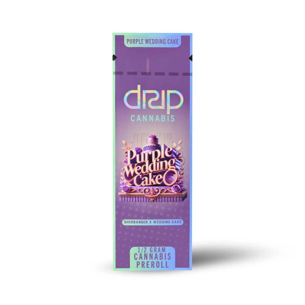 Purple Wedding Cake 0.5g Pre-Roll | Curaleaf Queen Creek, AZ