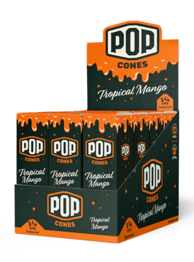 Assorted Pop Cones