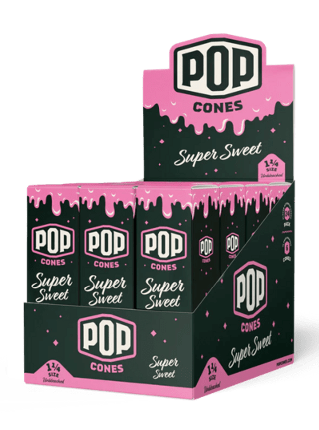 Assorted Pop Cones