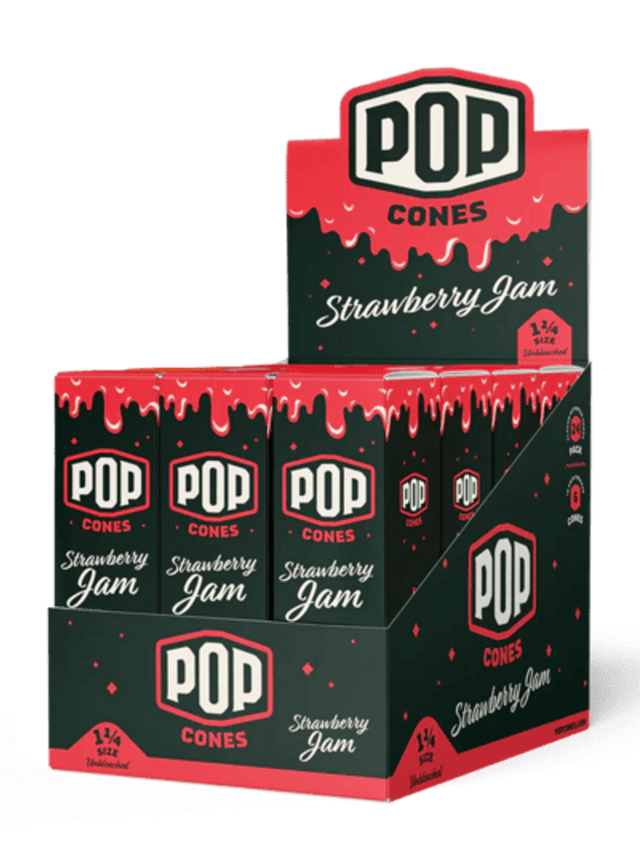 Assorted Pop Cones