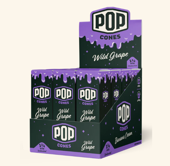 Assorted Pop Cones
