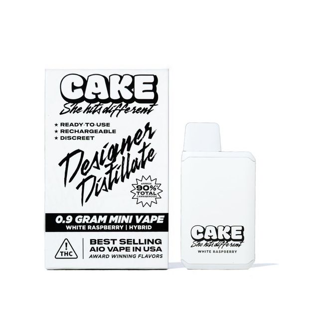 White Raspberry Cake