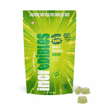 Super Sour Apple Pucker incredibles
