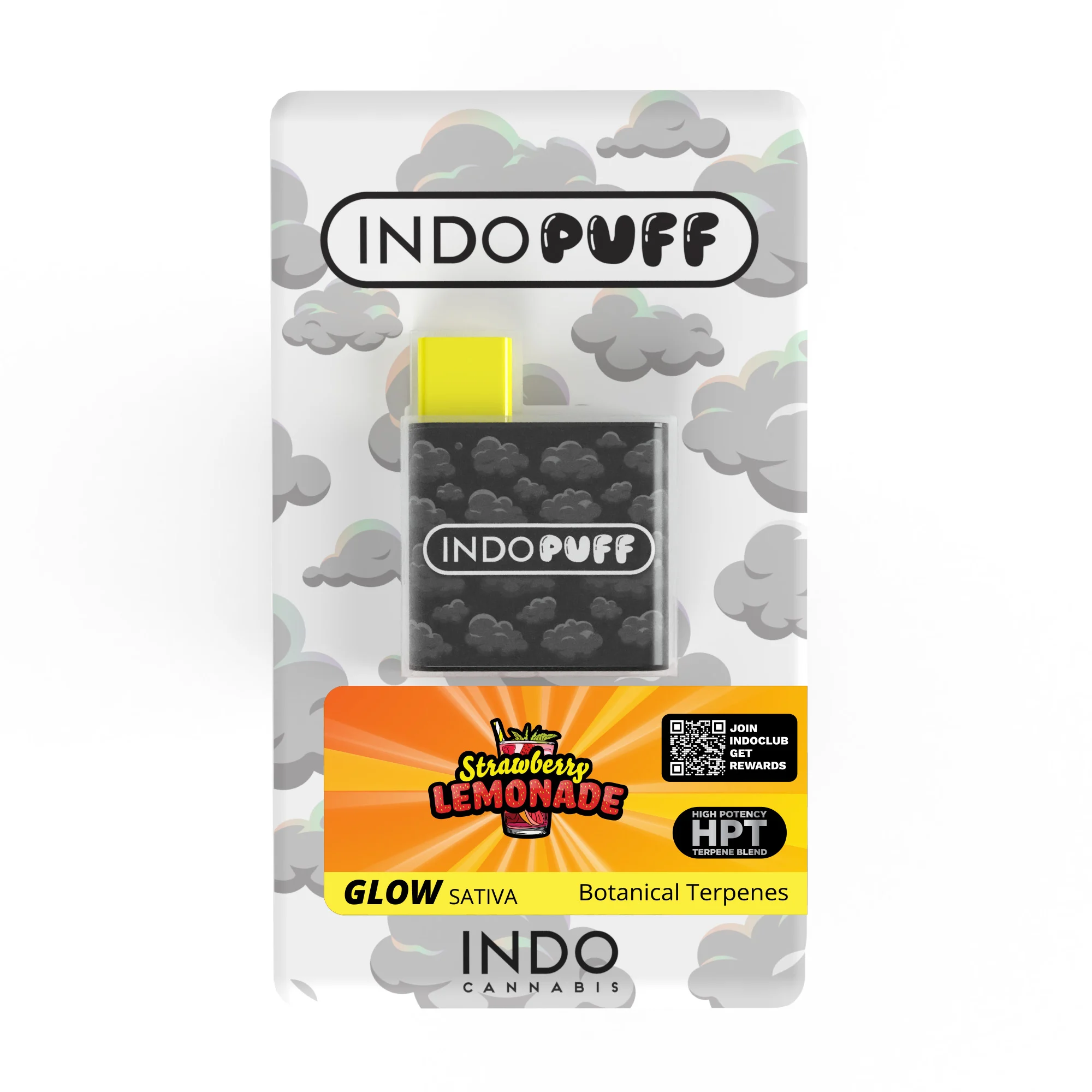 Strawberry Lemonade INDOPUFF