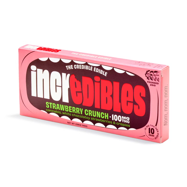 Strawberry Crunch Chocolate incredibles