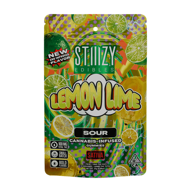 Sour Lemon Lime STIIIZY