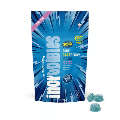 Sour Blue Razzberry incredibles