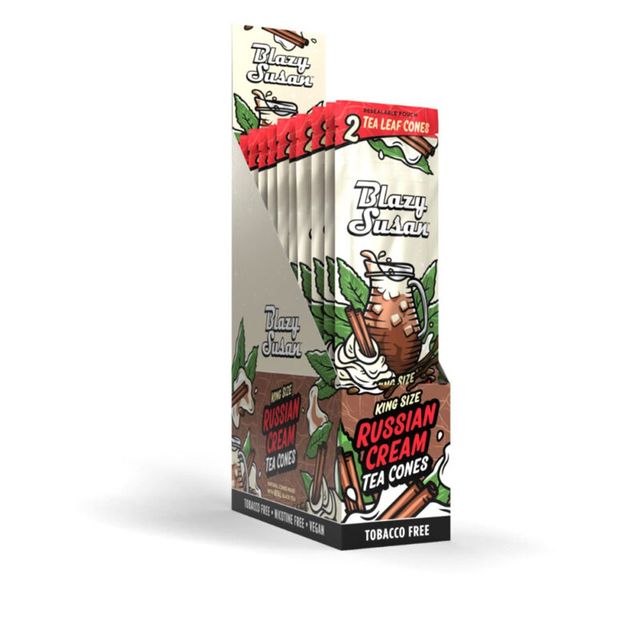 Russian Cream Tea Leaf Blazy Susan