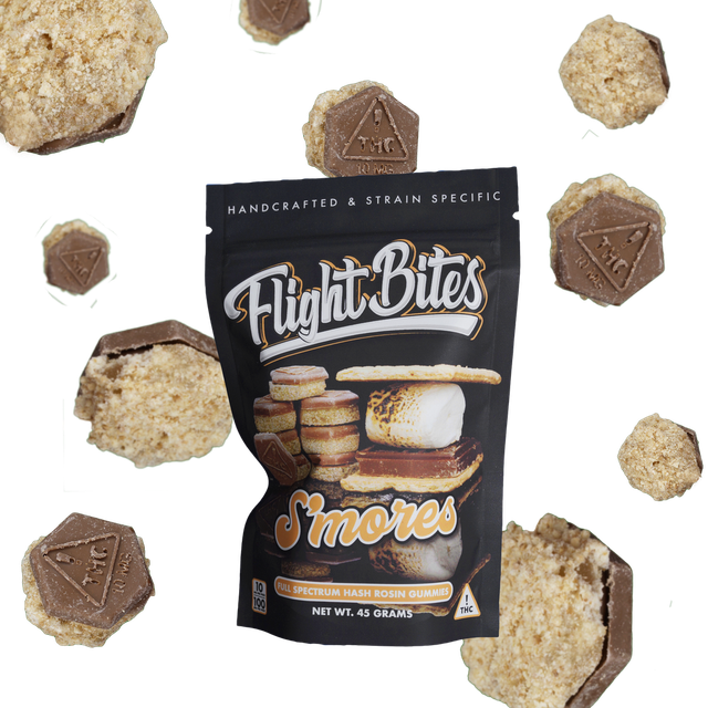S'Mores Flight Bites
