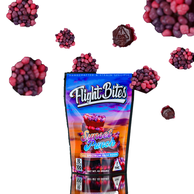 Sunset Punch Flight Bites