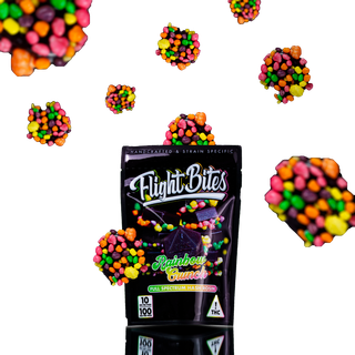 Rainbow Crunch Flight Bites Rainbow Crunch Flight Bites