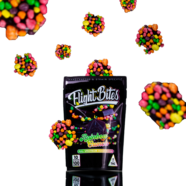 Rainbow Crunch Flight Bites