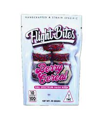 Berry Cereal Flight Bites Berry Cereal Flight Bites
