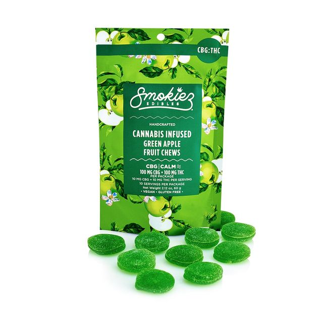 Sweet Green Apple Smokiez