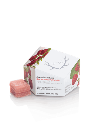 Cannabis Promo, Cannabis Sales, Cannabis Discounts, Cannabis on Sale, 3 FOR $40 WYLD Gummies! 2