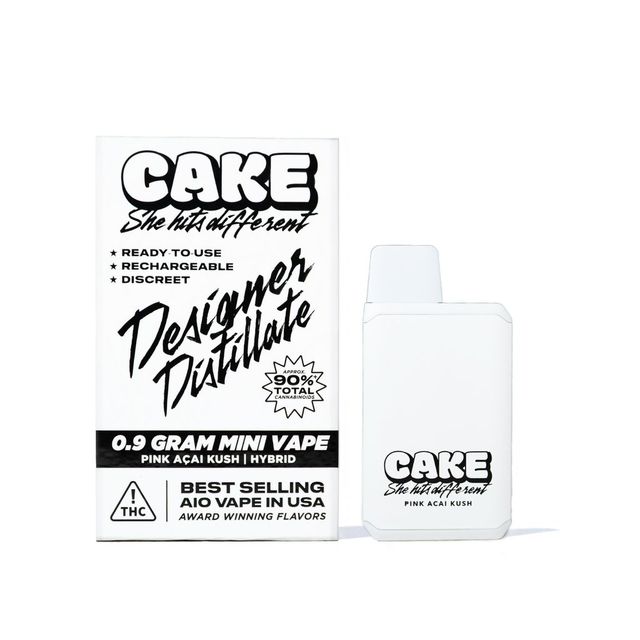 Pink Acai Kush Cake