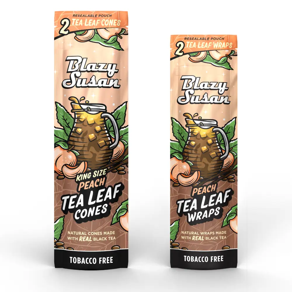 Peach Tea Tea Leaf Blazy Susan