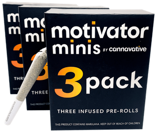 Cannabis Promo, Cannabis Sales, Cannabis Discounts, Cannabis on Sale, 50% OFF MOTIVATOR Infused Pre-Rolls & Packs! 1