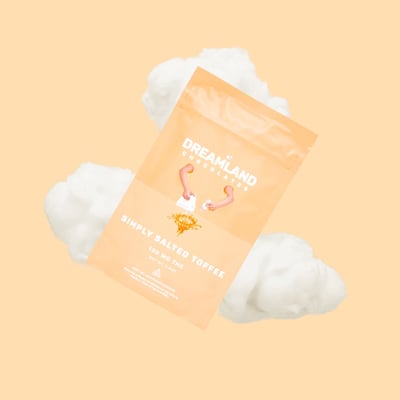 Milk Chocolate Salted Toffee Chocolate