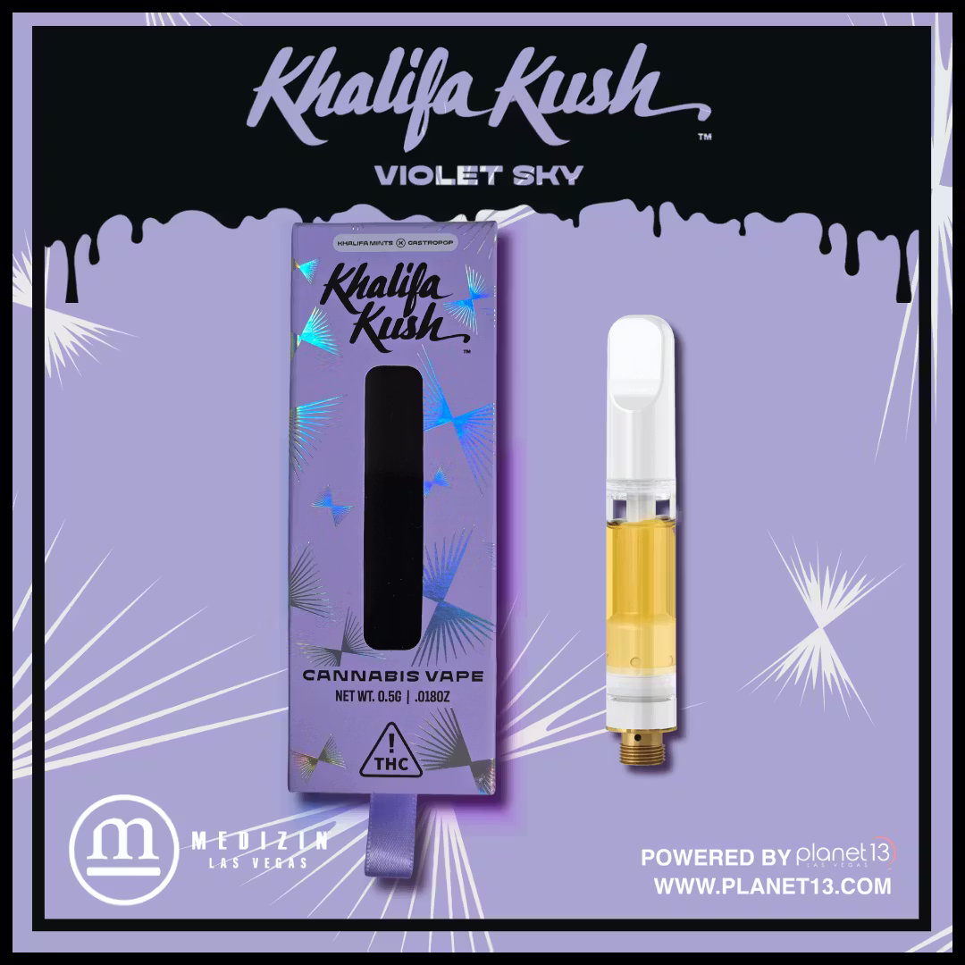Violet Sky Khalifa Kush