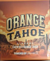 Orange Tahoe