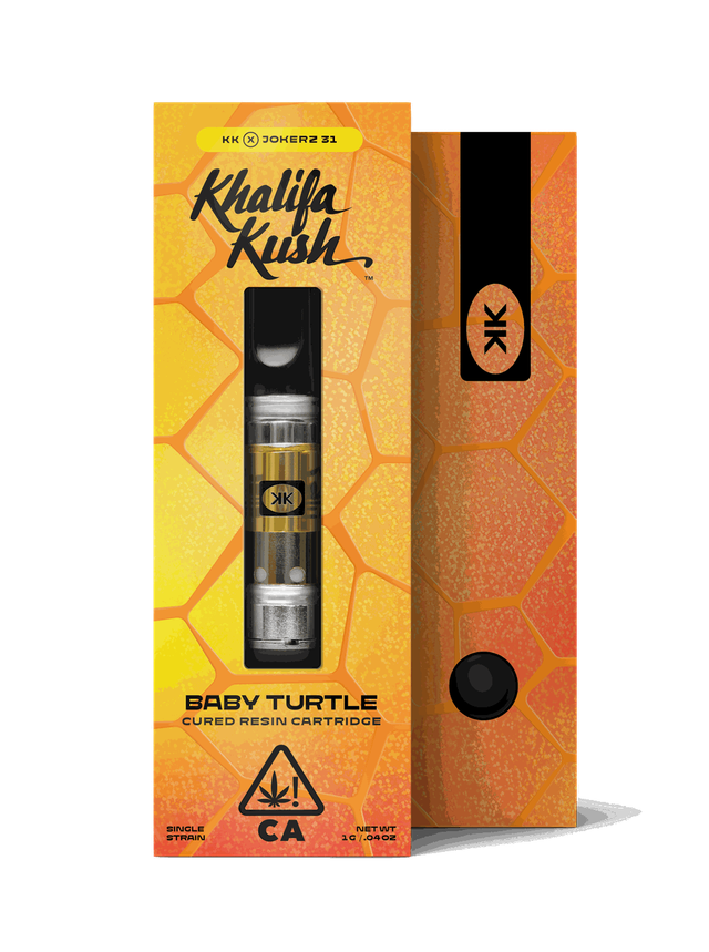 Baby Turtle Khalifa Kush