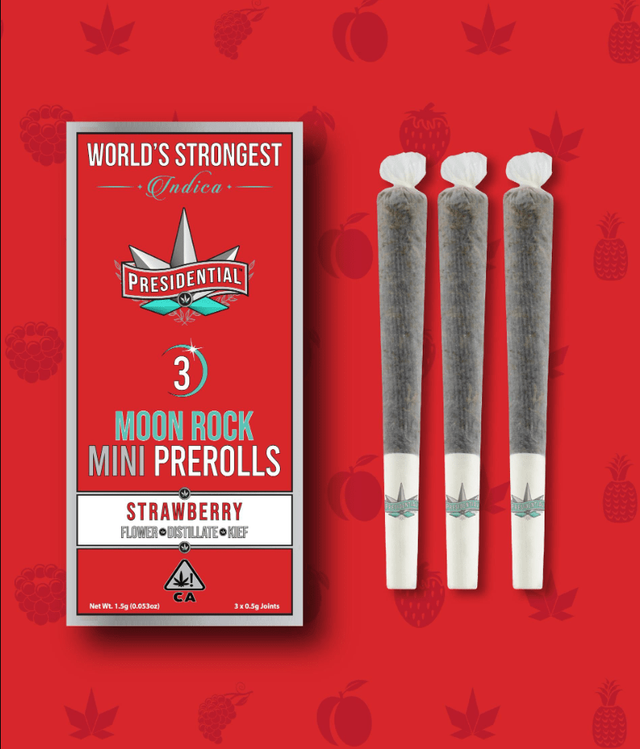 Strawberry Presidential