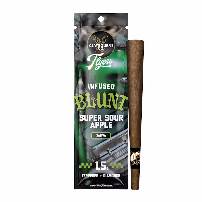 Super Sour Apple Claybourne Co.