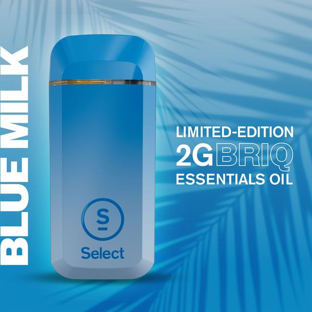 Blue Milk Select