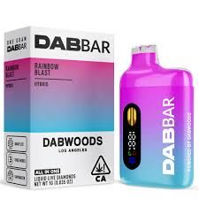 Rainbow Blast Dabwoods