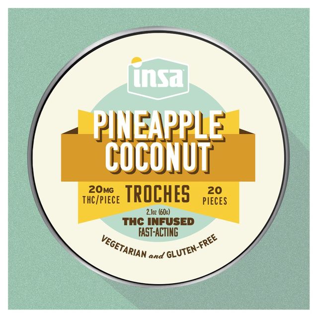 Pineapple Coconut INSA