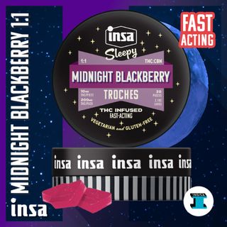Midnight Blackberry INSA