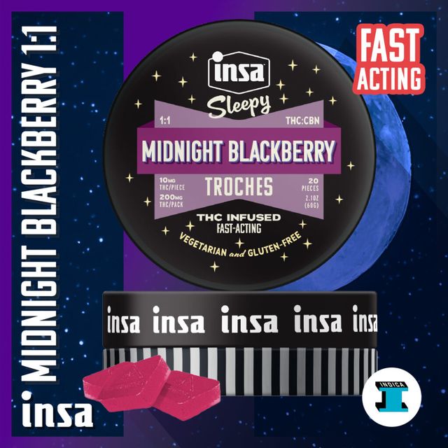 Midnight Blackberry INSA
